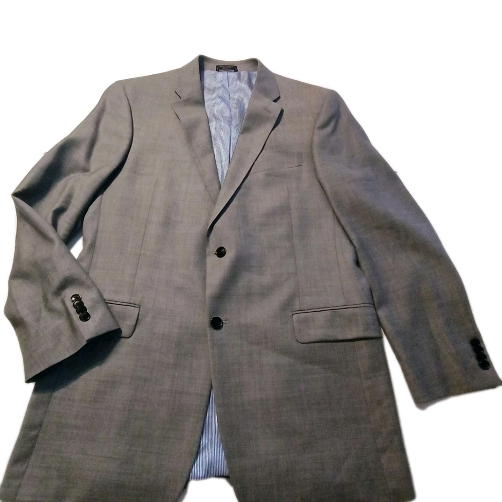 Tommy Hilfiger Men's Classic Gray Blazer